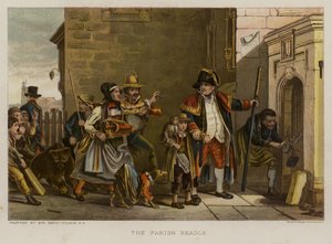 教区ビードル 作： David Wilkie